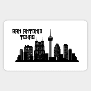 San Antonio Texas skyline Magnet